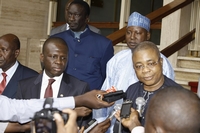 Audiences du Chef de l’Etat: Le Ministre délégué aux Affaires Etrangères du Nigéria reçu par le Président Alassane Ouattara